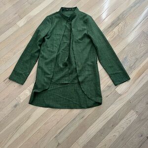 SHEIN Forest Green Casual Shirt
